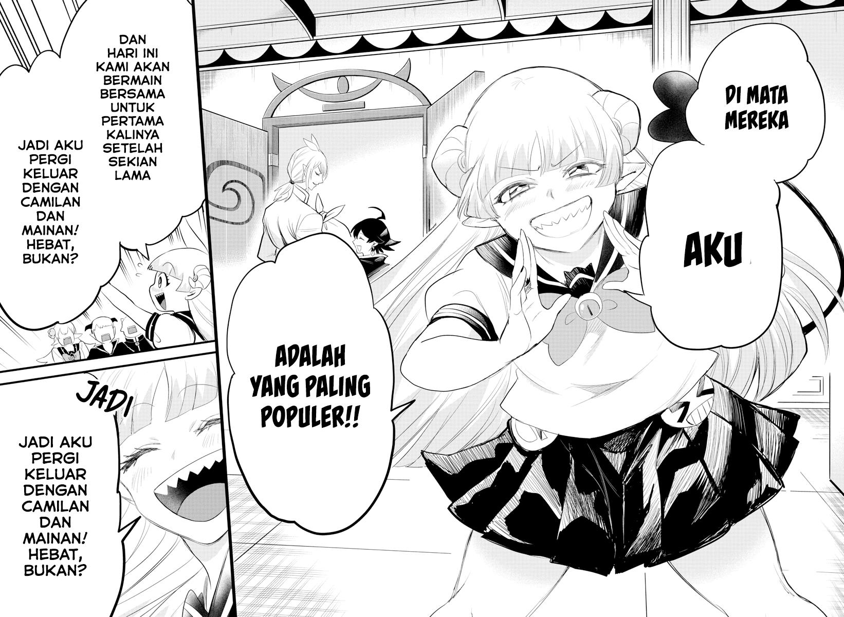 Mairimashita! Iruma-kun — Chapter 268, halaman 19