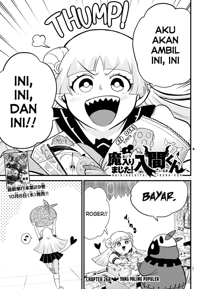 Mairimashita! Iruma-kun — Chapter 268, halaman 2