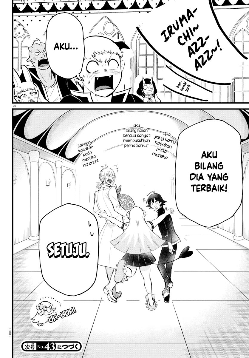 Mairimashita! Iruma-kun — Chapter 268, halaman 20