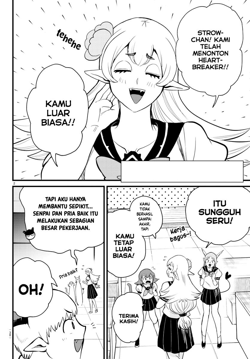 Mairimashita! Iruma-kun — Chapter 268, halaman 3