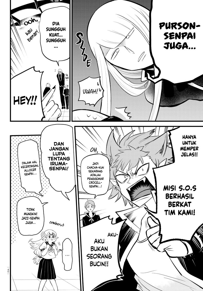 Mairimashita! Iruma-kun — Chapter 268, halaman 5