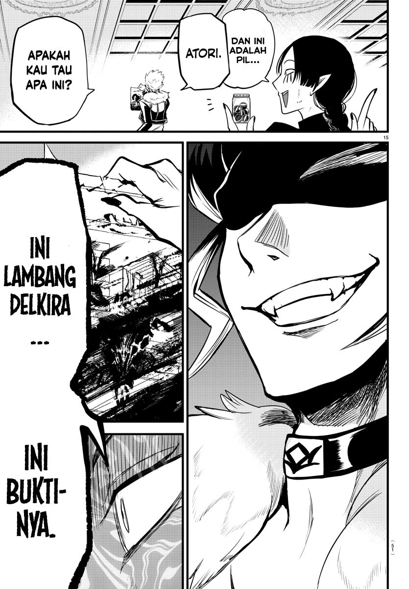 Mairimashita! Iruma-kun — Chapter 267, halaman 17