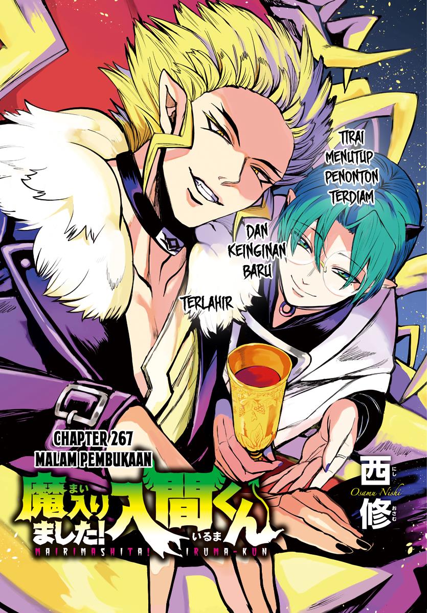 Mairimashita! Iruma-kun — Chapter 267, halaman 2
