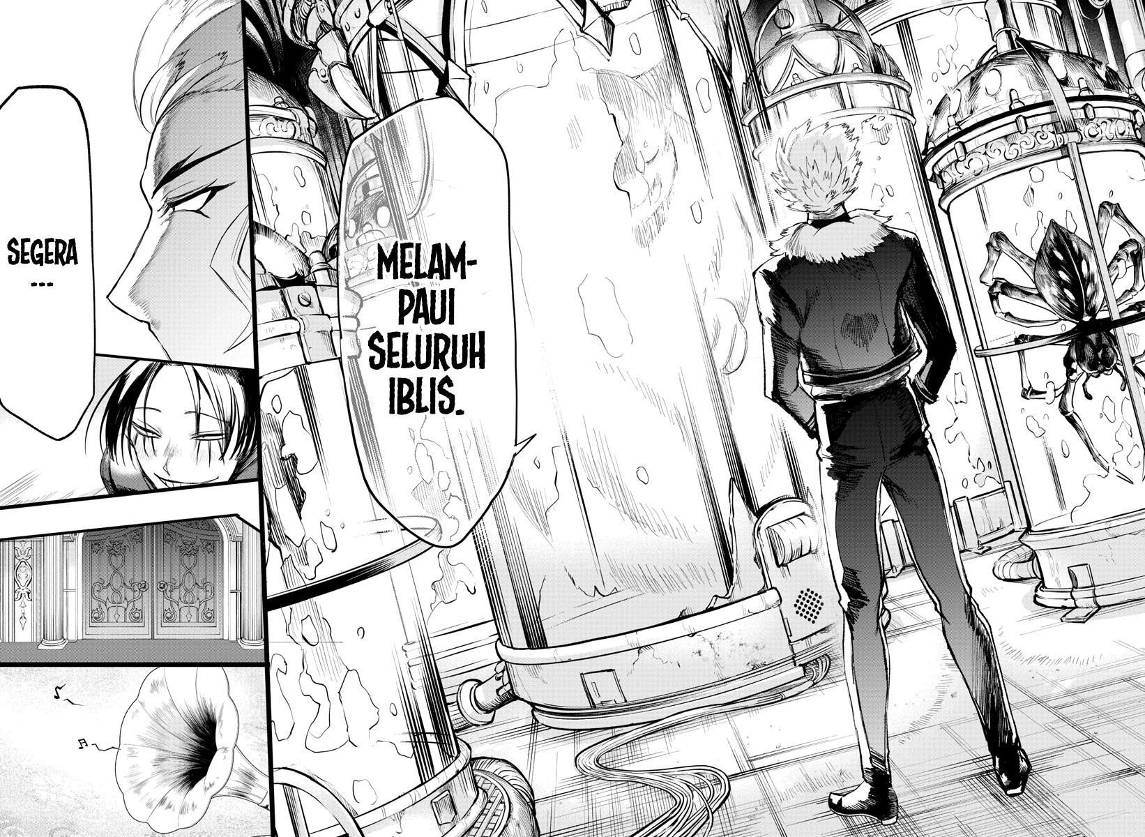Mairimashita! Iruma-kun — Chapter 267, halaman 20