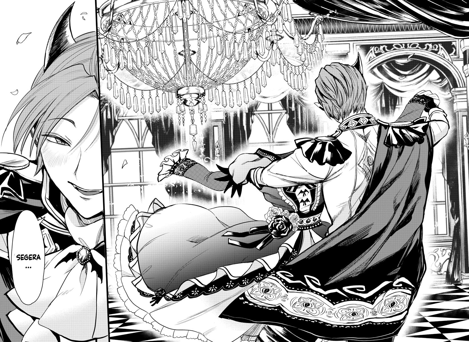 Mairimashita! Iruma-kun — Chapter 267, halaman 21
