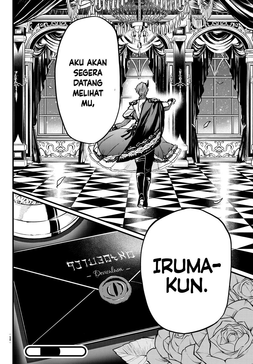Mairimashita! Iruma-kun — Chapter 267, halaman 22