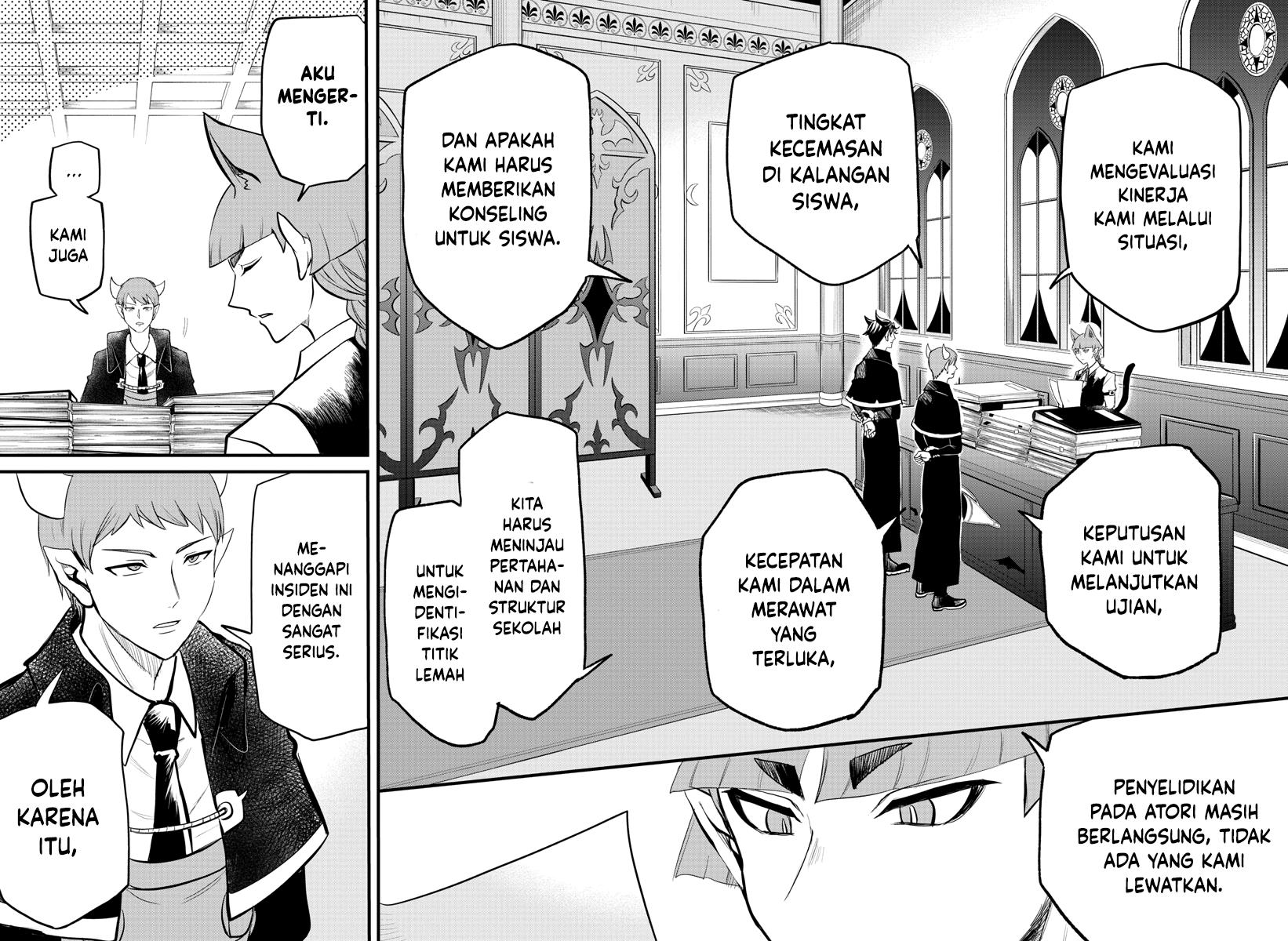 Mairimashita! Iruma-kun — Chapter 267, halaman 5