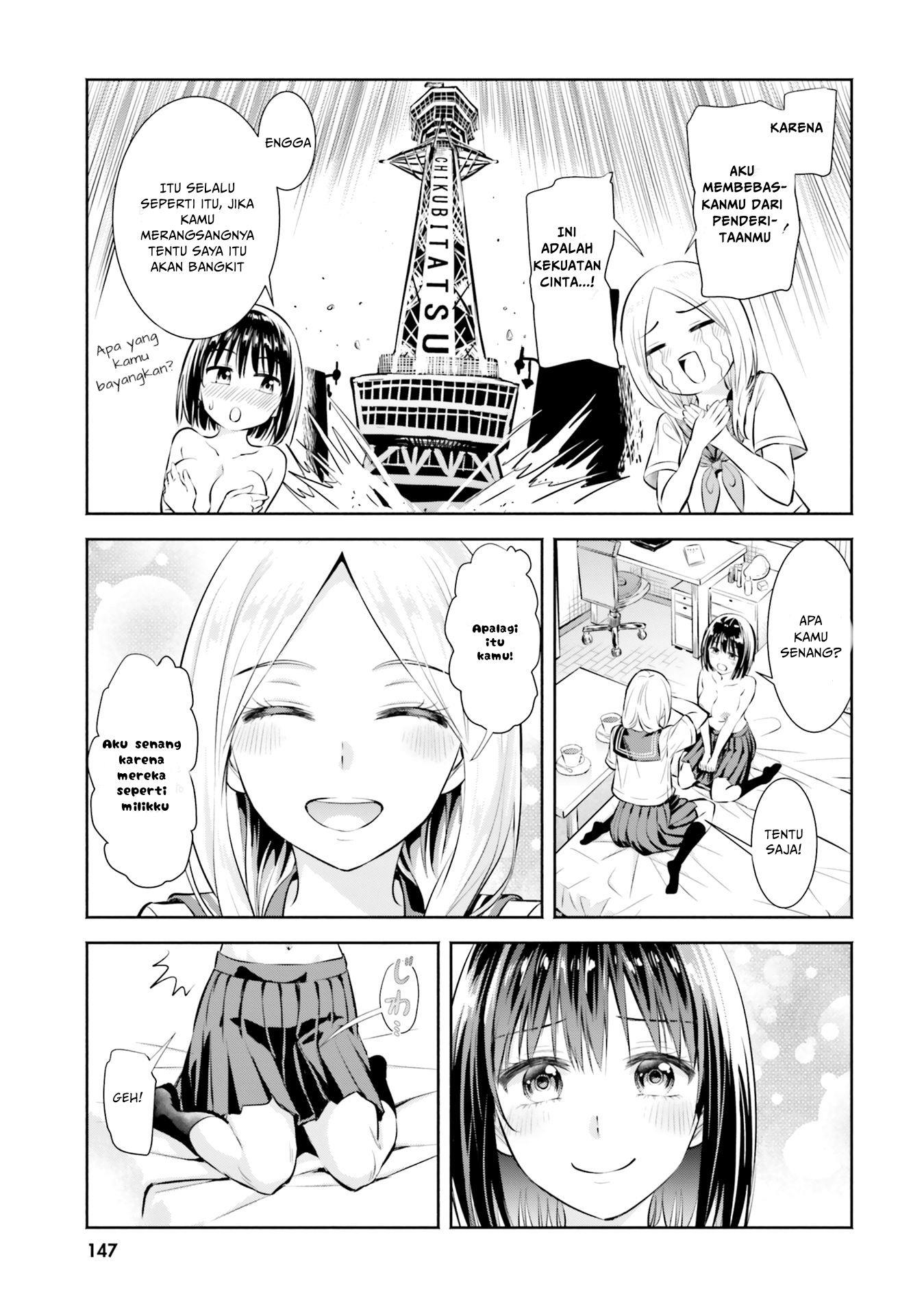 Yuri Boobs Anthology — Chapter 9, halaman 25