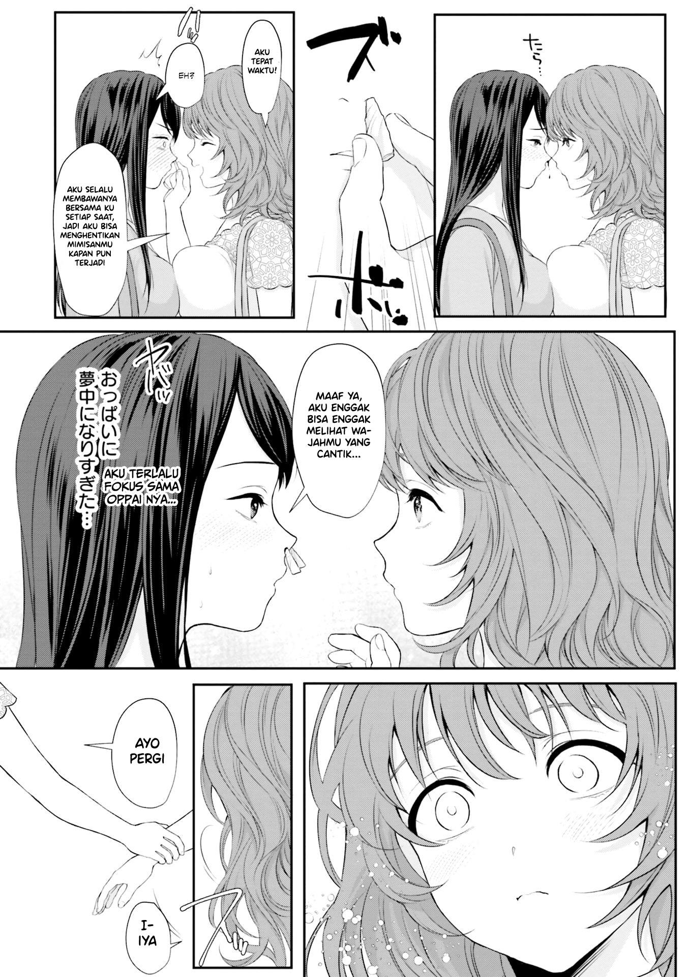 Yuri Boobs Anthology — Chapter 8, halaman 16