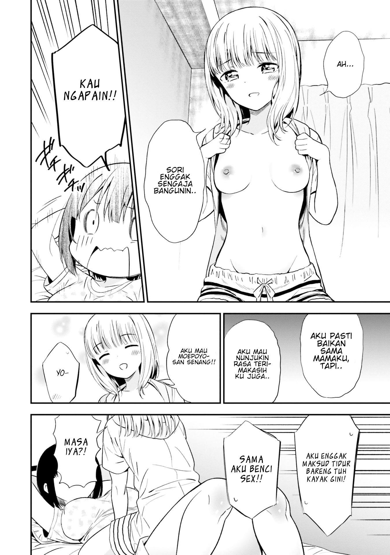 Yuri Boobs Anthology — Chapter 3, halaman 12
