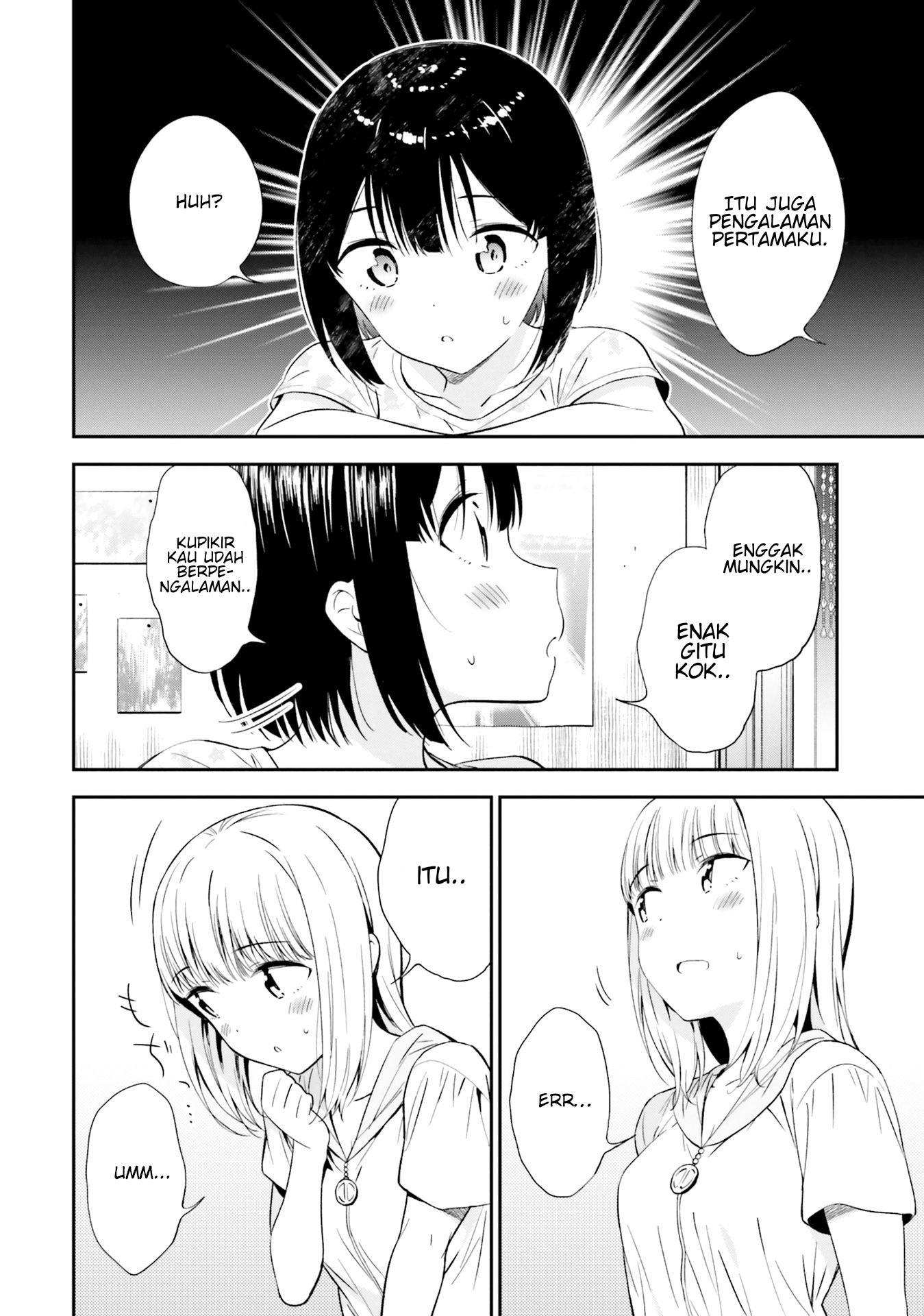 Yuri Boobs Anthology — Chapter 3, halaman 18