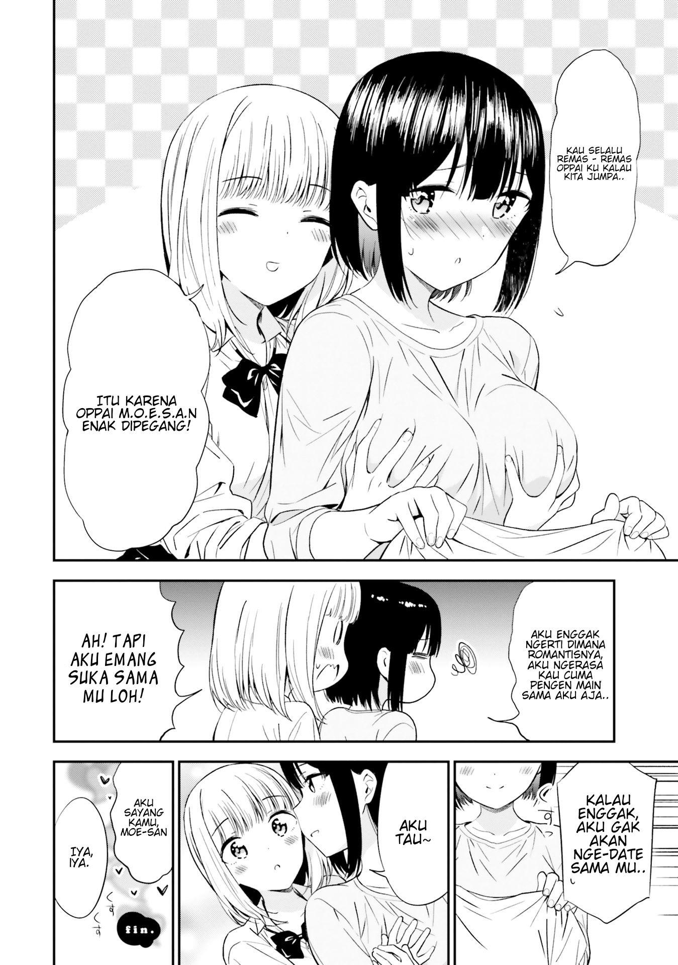 Yuri Boobs Anthology — Chapter 3, halaman 20
