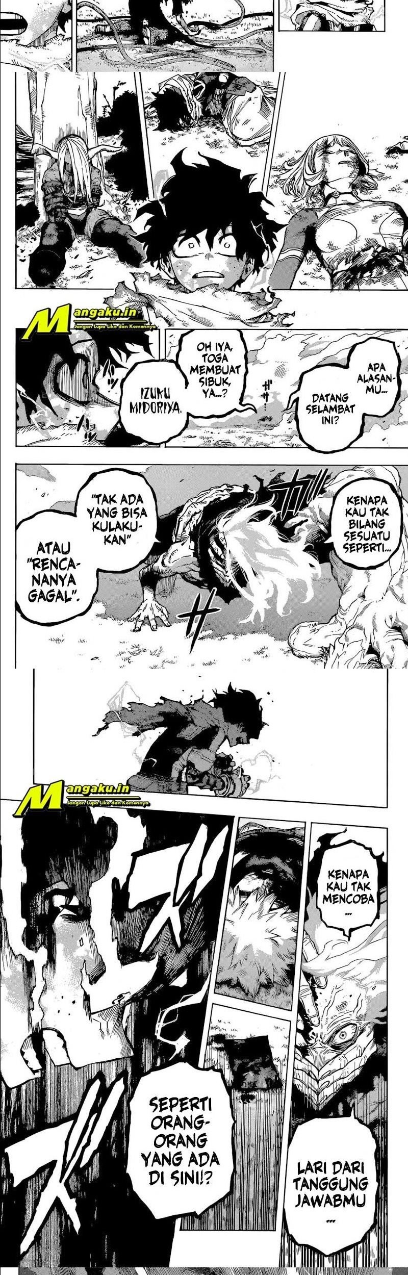 Boku no Hero Academia — Chapter 367, halaman 7