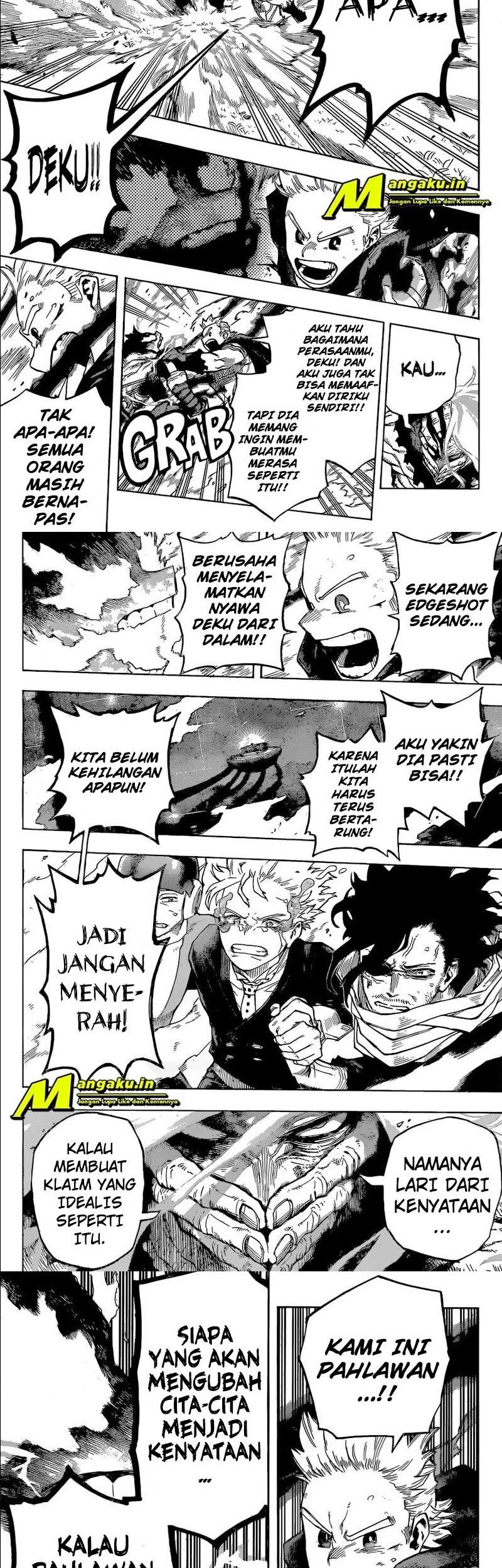 Boku no Hero Academia — Chapter 367, halaman 9