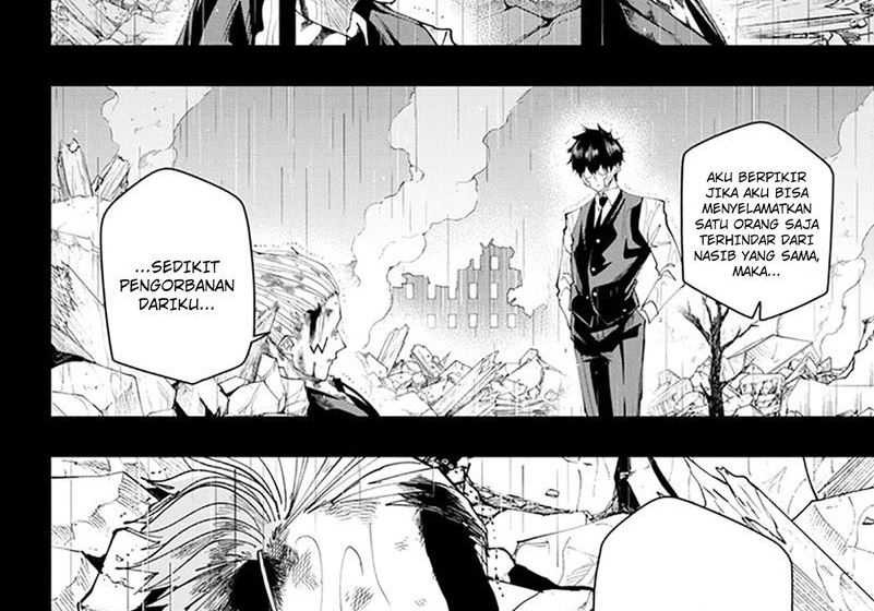 Mashle: Magic and Muscles — Chapter 125, halaman 9