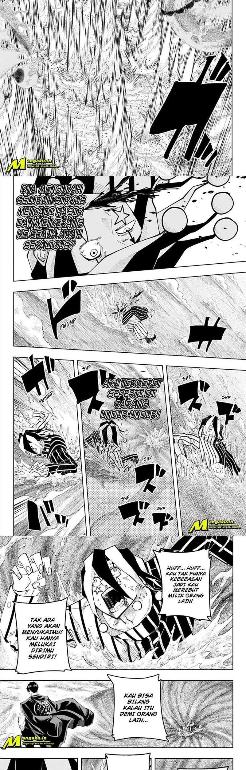Mashle: Magic and Muscles — Chapter 125, halaman 13