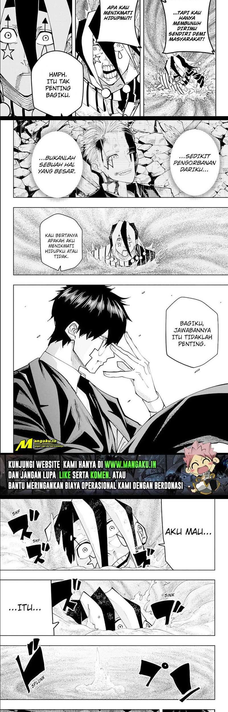 Mashle: Magic and Muscles — Chapter 125, halaman 14