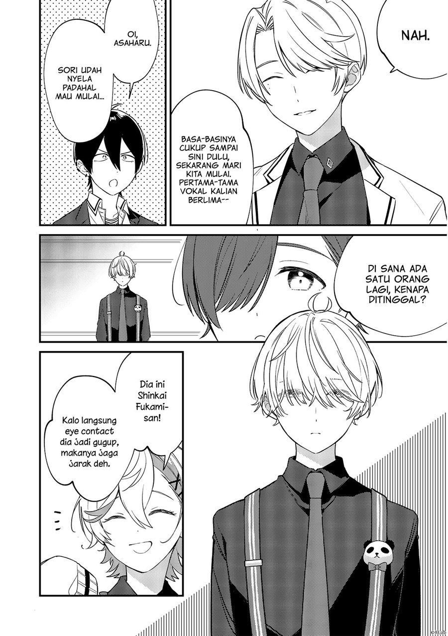 -Aoppella!?- Hajimari no Playlist — Chapter 8, halaman 6