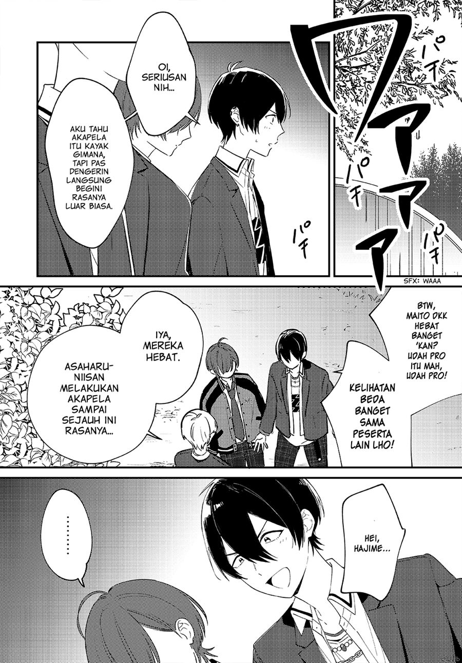-Aoppella!?- Hajimari no Playlist — Chapter 2, halaman 2