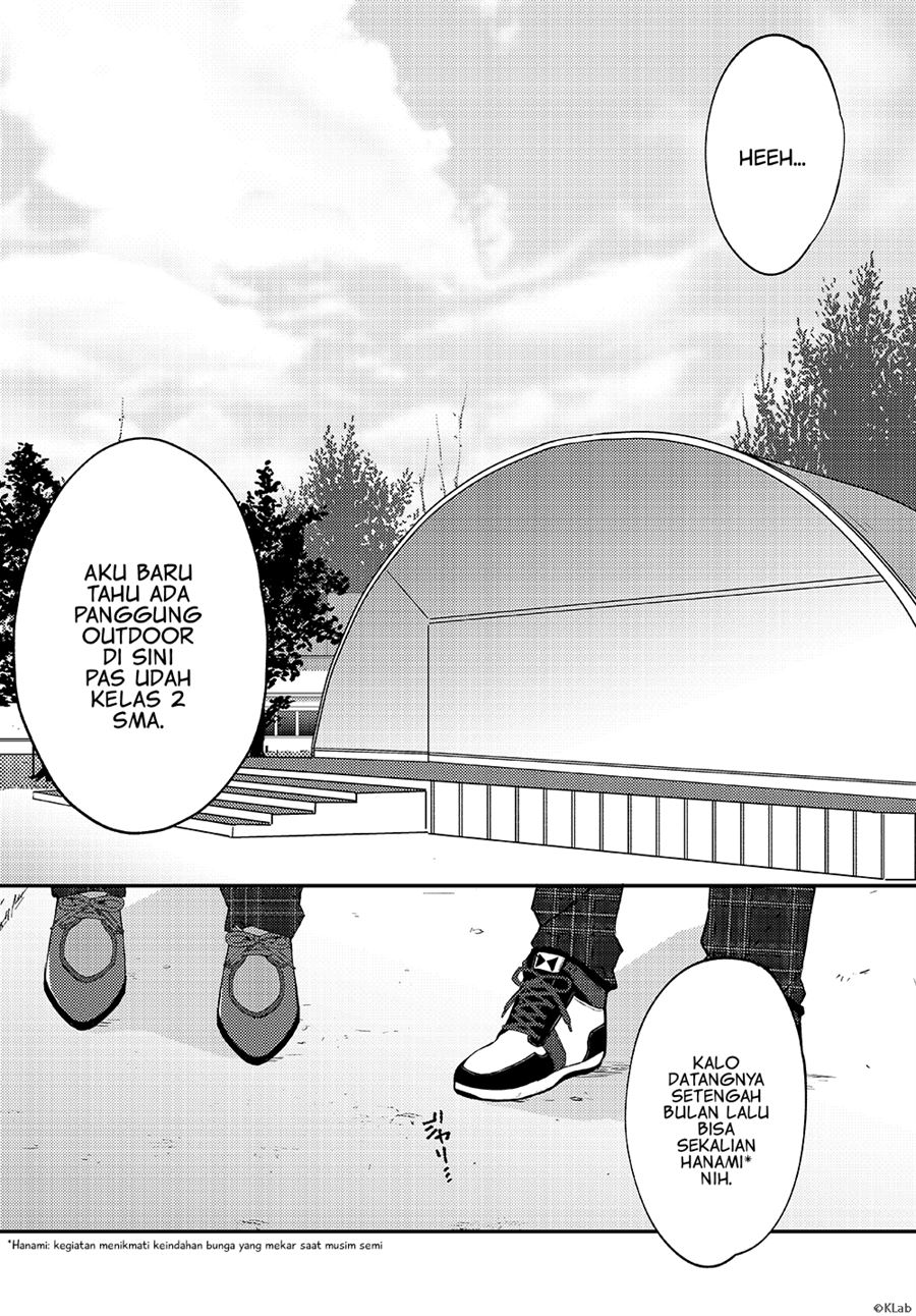 -Aoppella!?- Hajimari no Playlist — Chapter 1, halaman 2