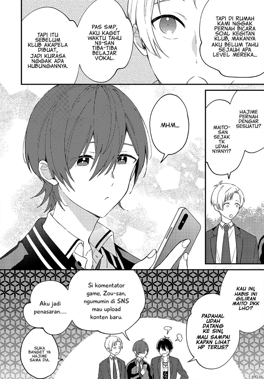 -Aoppella!?- Hajimari no Playlist — Chapter 1, halaman 5