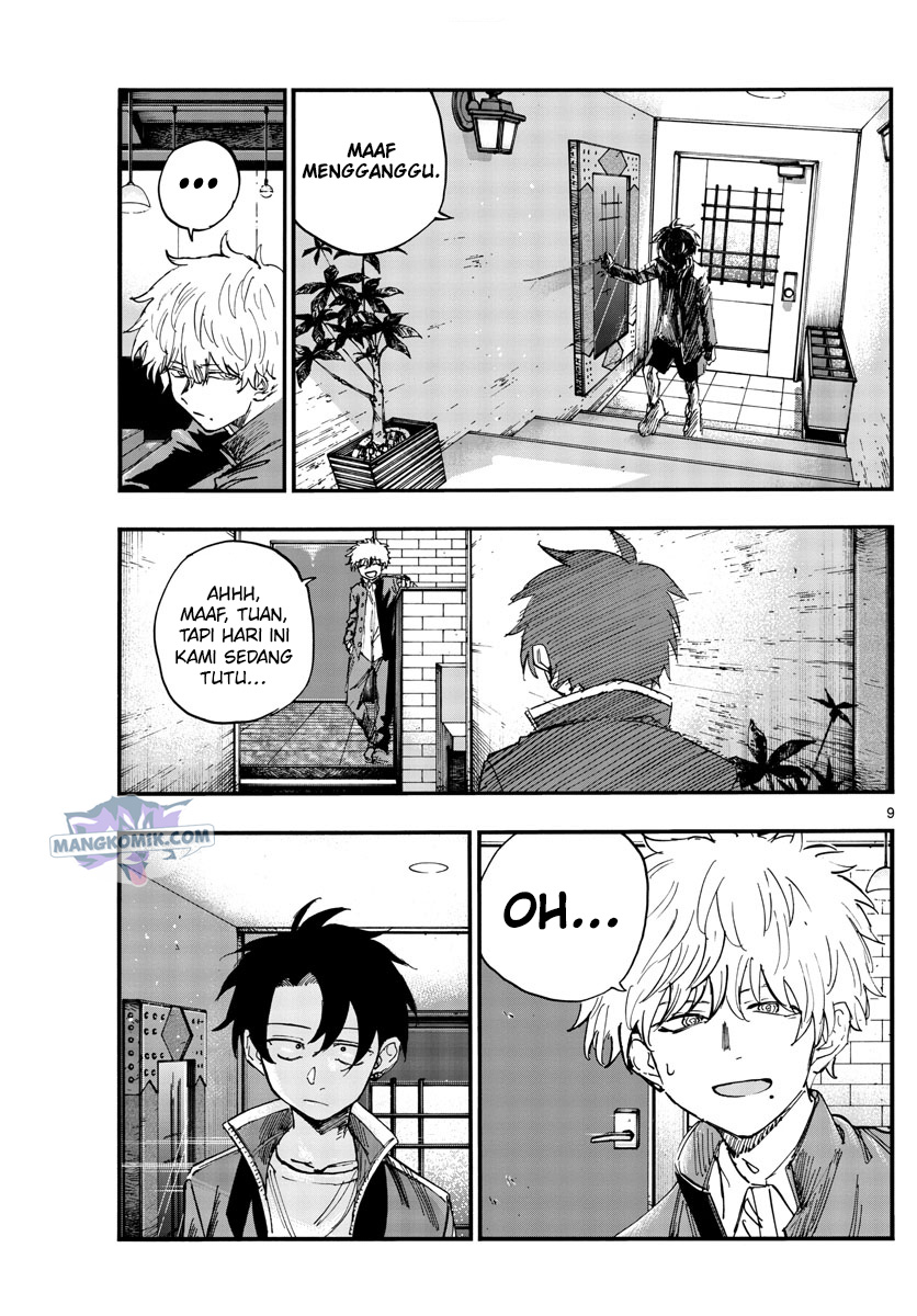 Yofukashi no Uta — Chapter 141, halaman 10