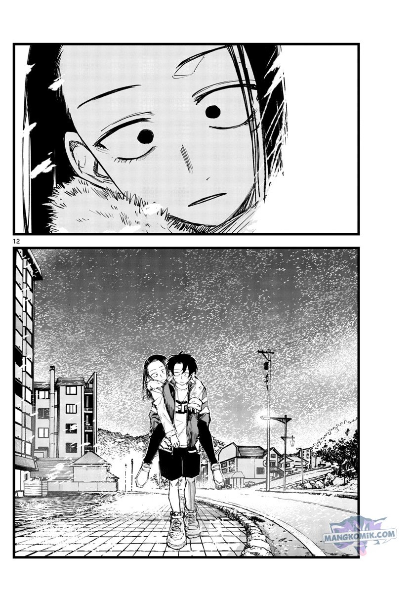 Yofukashi no Uta — Chapter 141, halaman 13