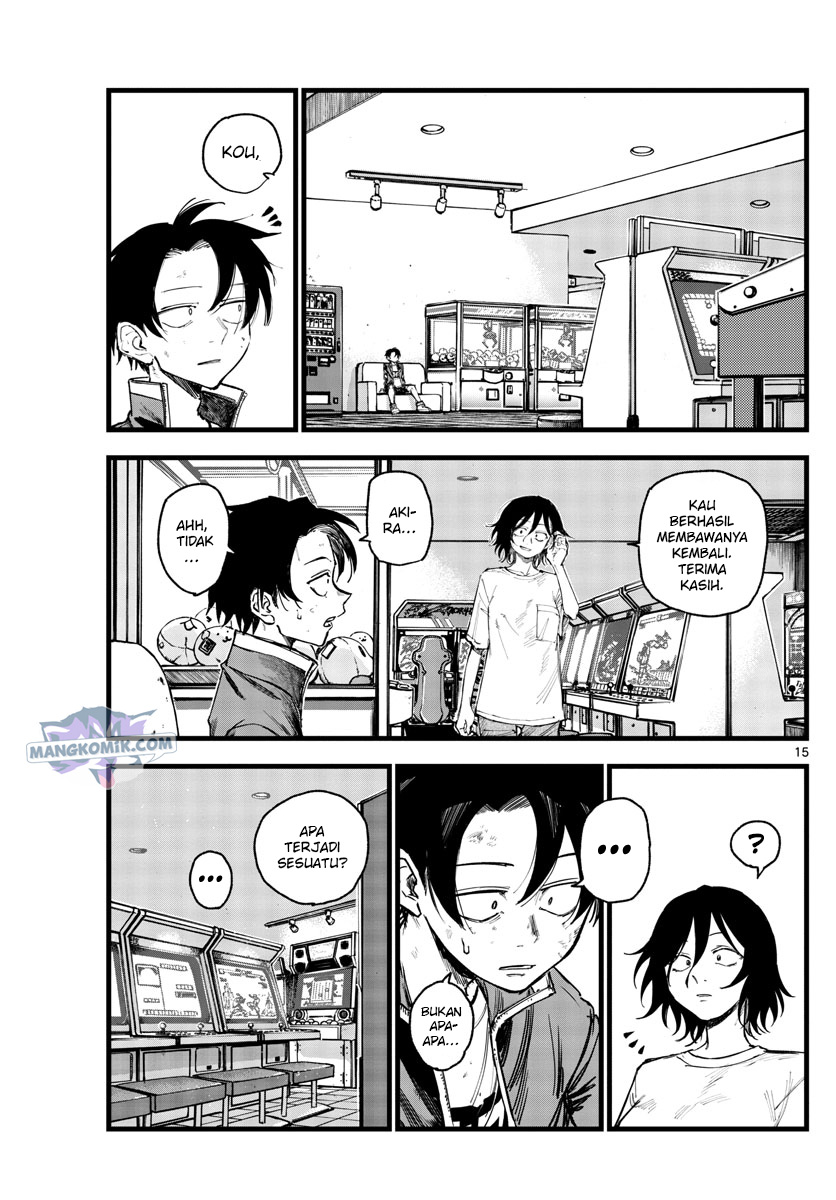 Yofukashi no Uta — Chapter 141, halaman 16