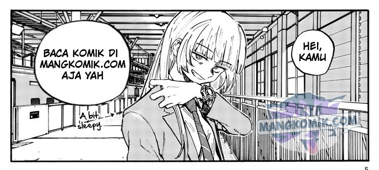 Yofukashi no Uta — Chapter 141, halaman 18