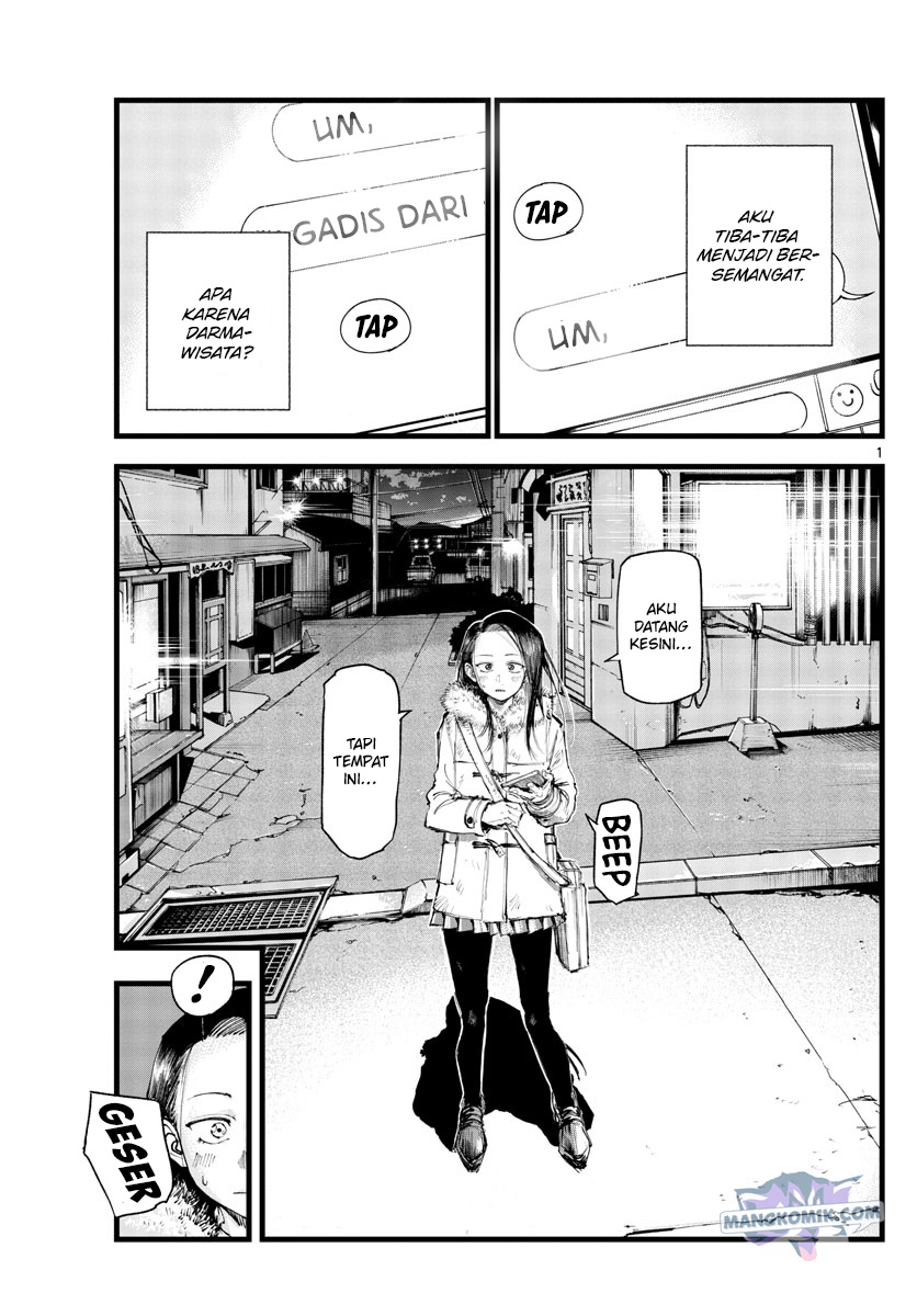 Yofukashi no Uta — Chapter 141, halaman 2