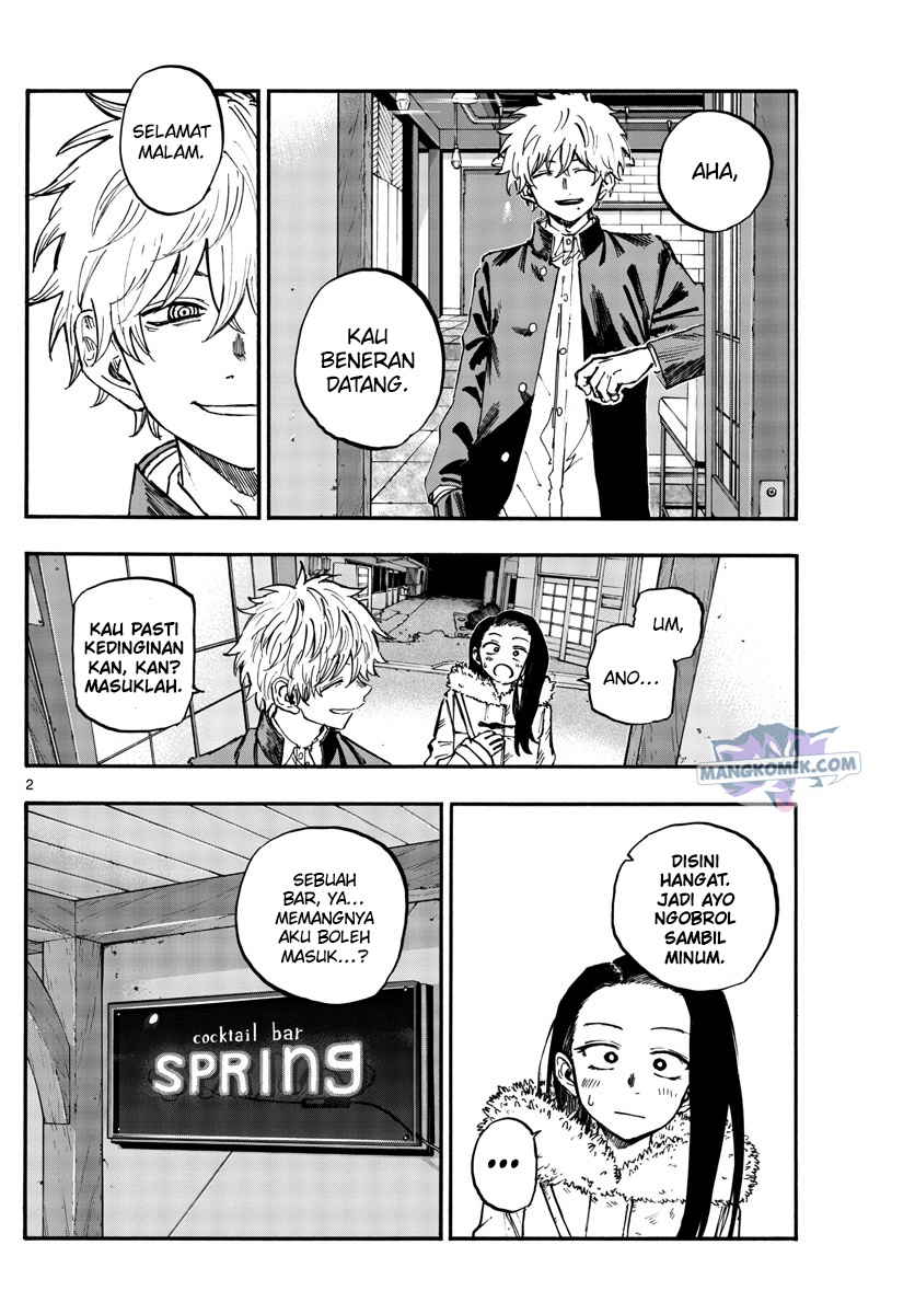 Yofukashi no Uta — Chapter 141, halaman 3