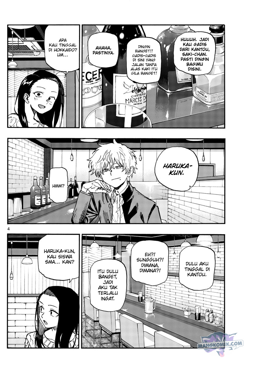 Yofukashi no Uta — Chapter 141, halaman 5