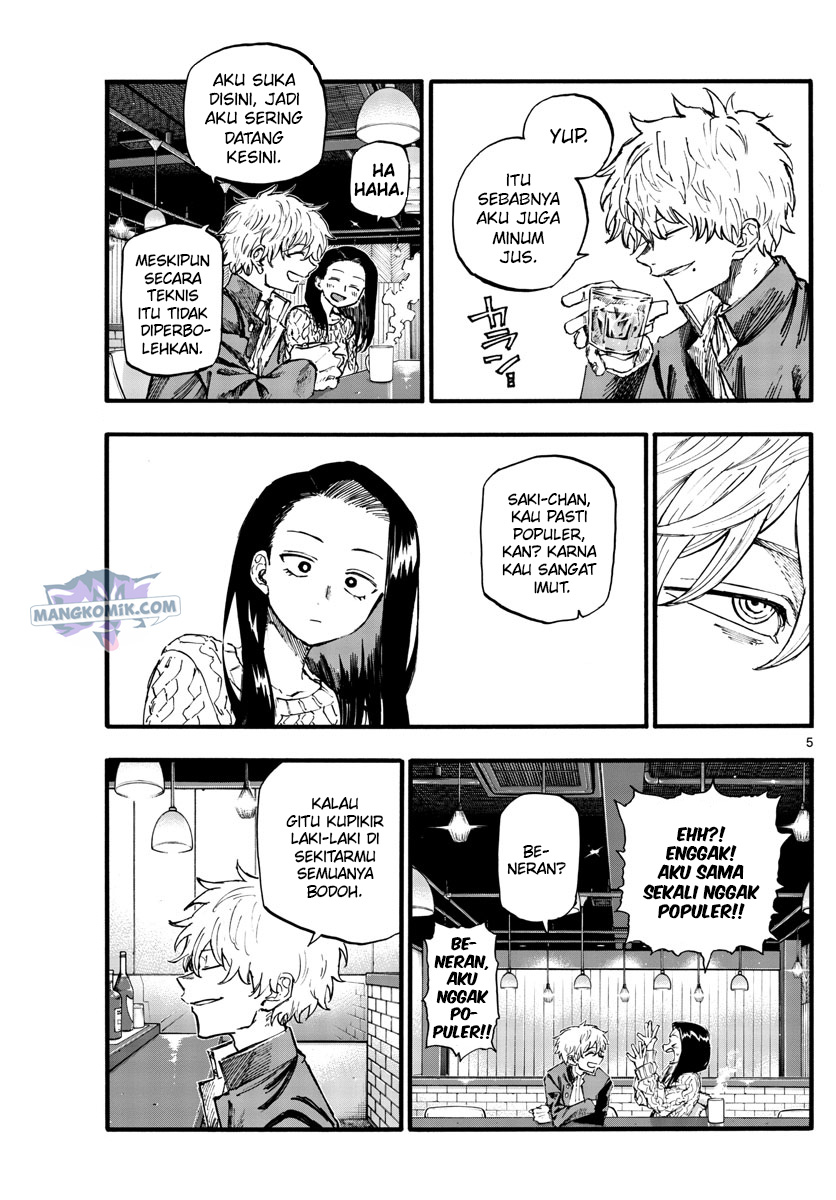Yofukashi no Uta — Chapter 141, halaman 6
