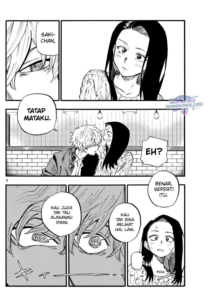 Yofukashi no Uta — Chapter 141, halaman 7