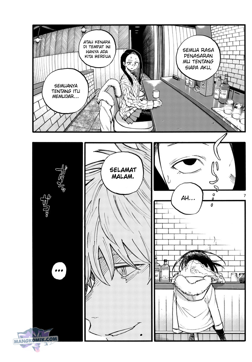 Yofukashi no Uta — Chapter 141, halaman 8
