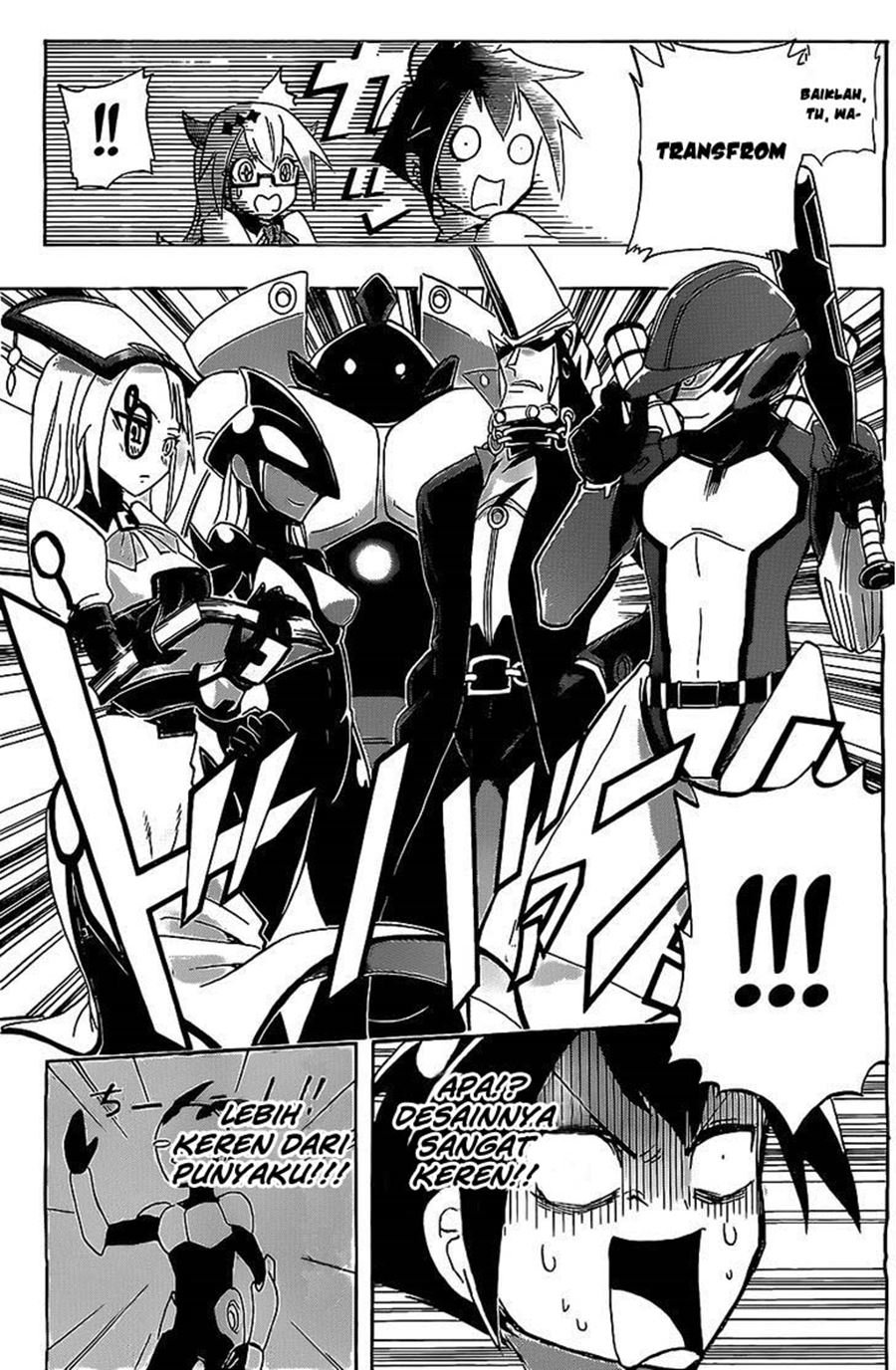 31 Heroes — Chapter 1, halaman 12