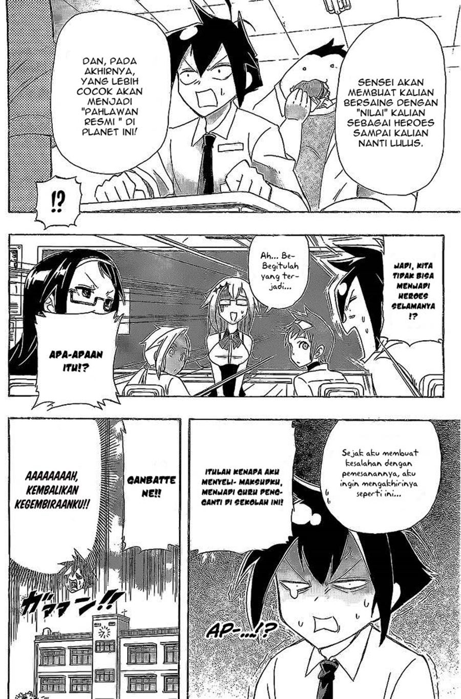 31 Heroes — Chapter 1, halaman 15