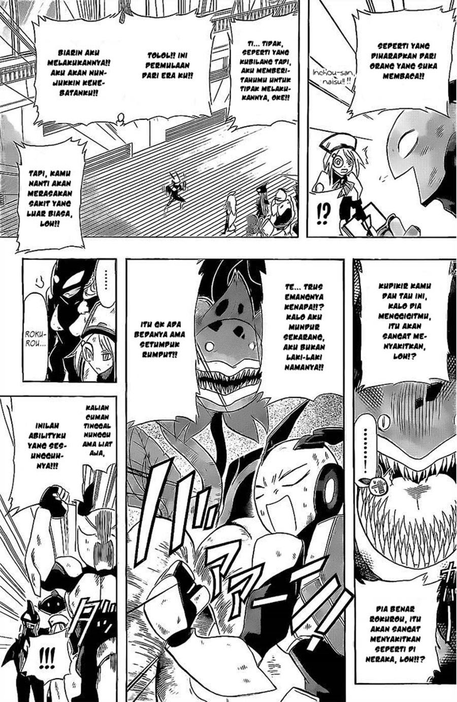 31 Heroes — Chapter 1, halaman 28