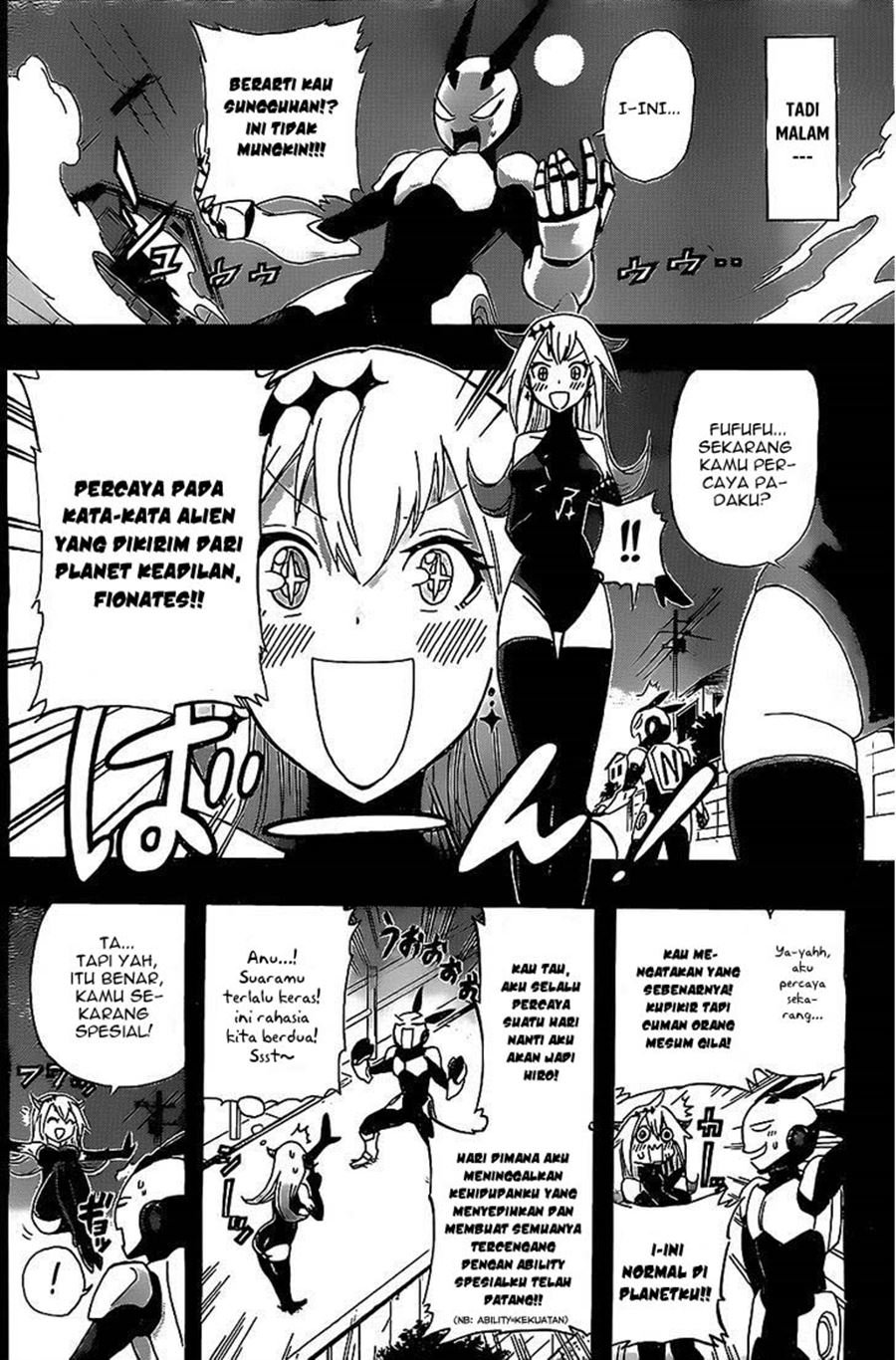 31 Heroes — Chapter 1, halaman 6