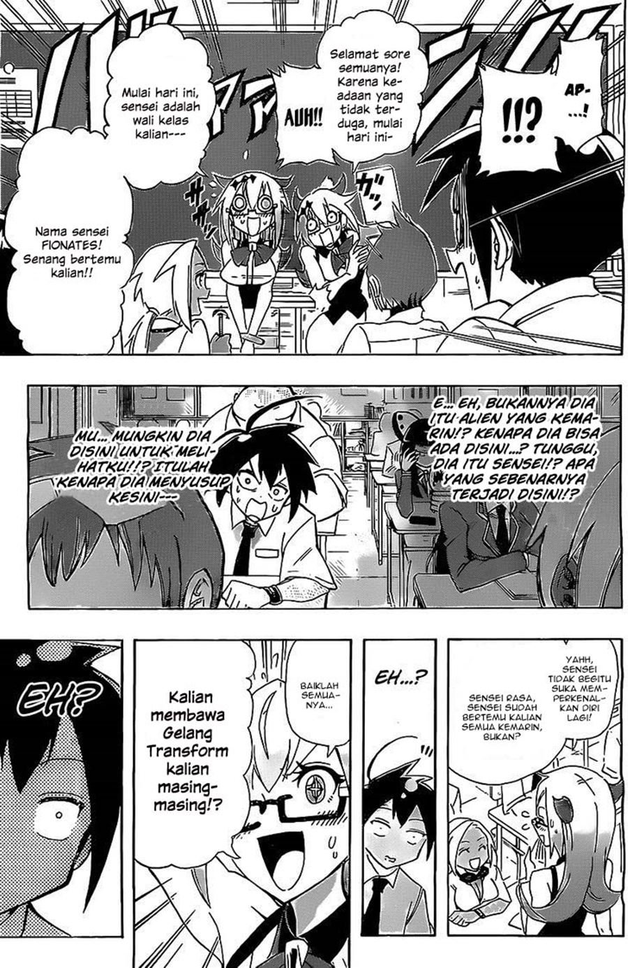 31 Heroes — Chapter 1, halaman 9