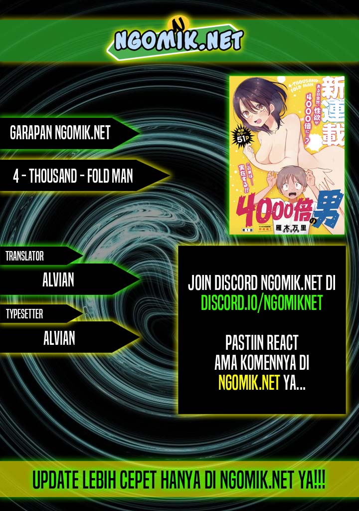 4-Thousand Fold Man — Chapter 1.1, halaman 1