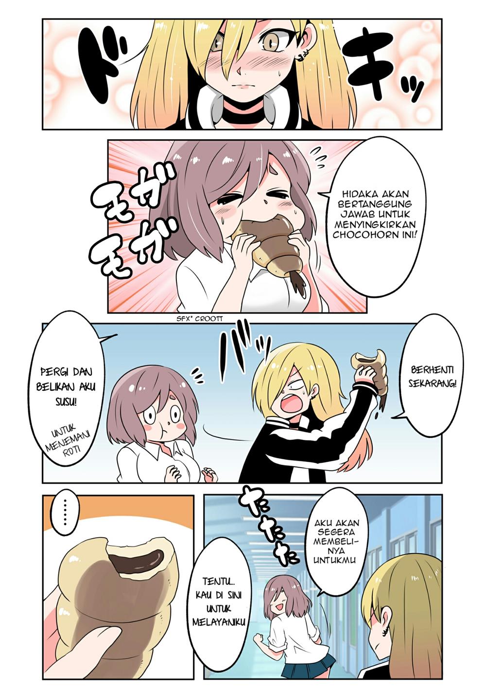 Banchou to Shatei — Chapter 1, halaman 4