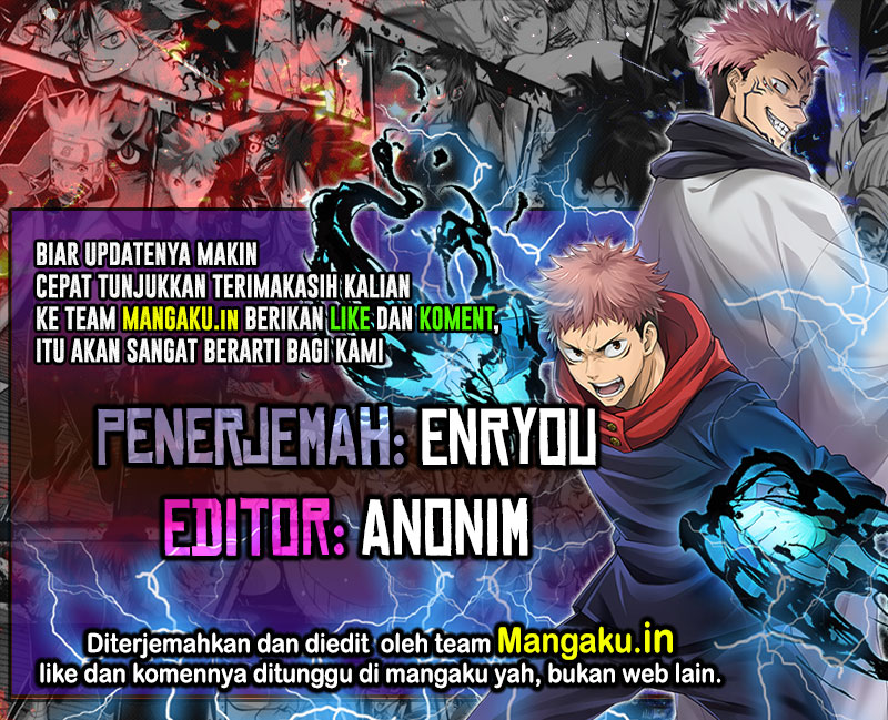 Jujutsu Kaisen — Chapter 199, halaman 1