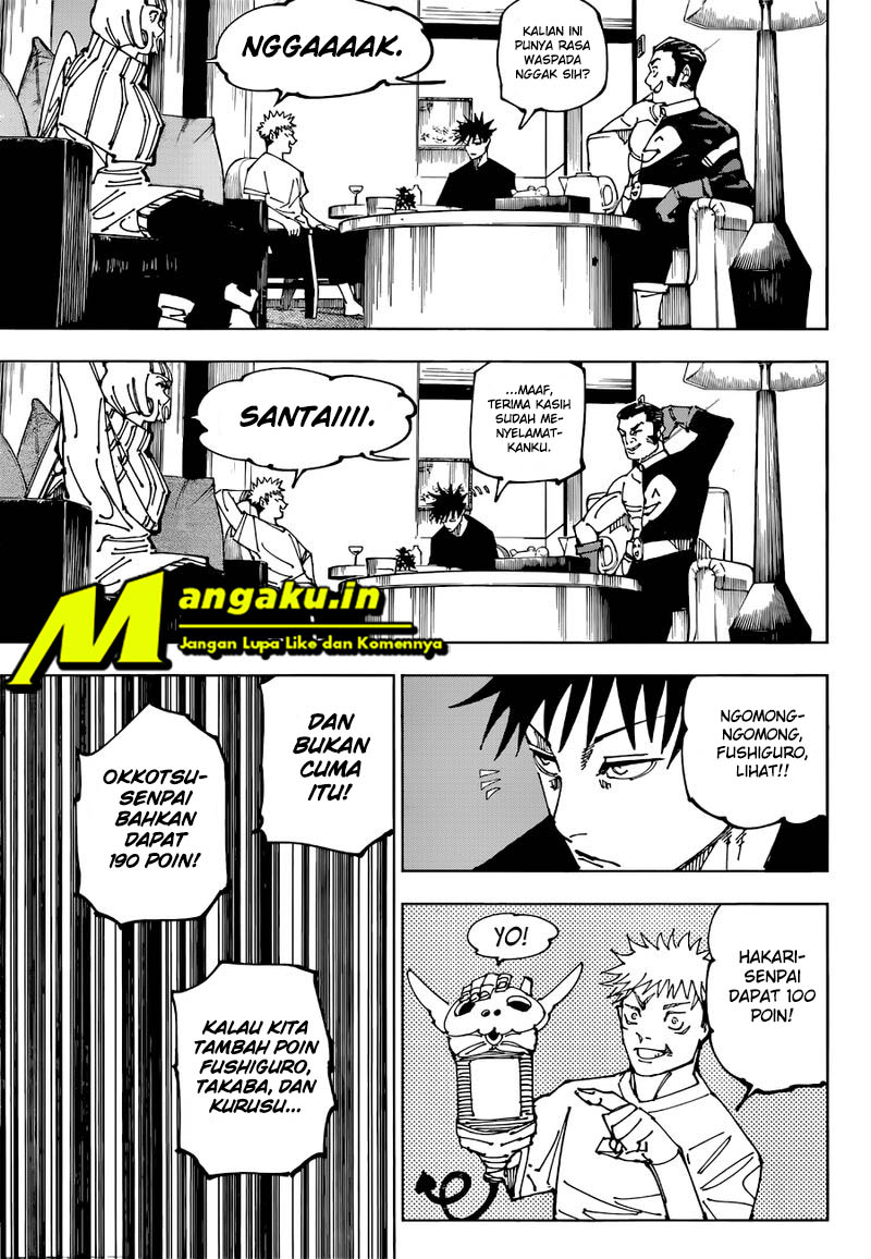 Jujutsu Kaisen — Chapter 199, halaman 10
