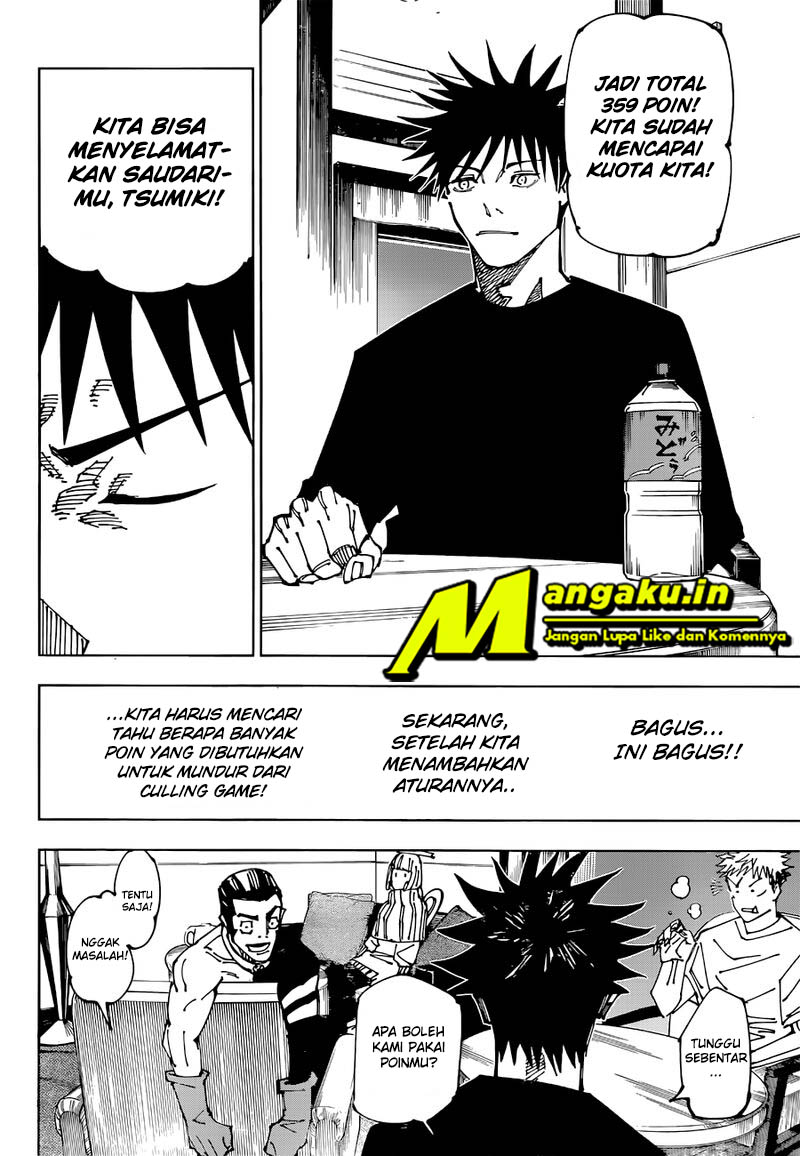 Jujutsu Kaisen — Chapter 199, halaman 11