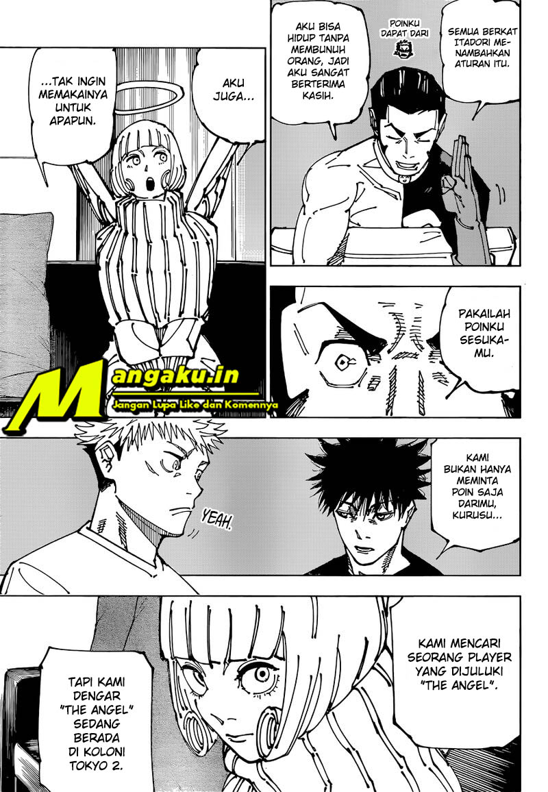 Jujutsu Kaisen — Chapter 199, halaman 12