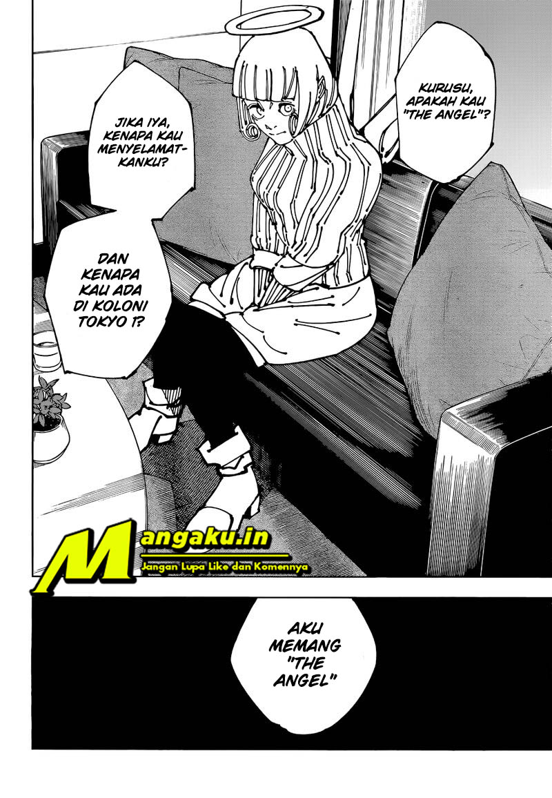 Jujutsu Kaisen — Chapter 199, halaman 13