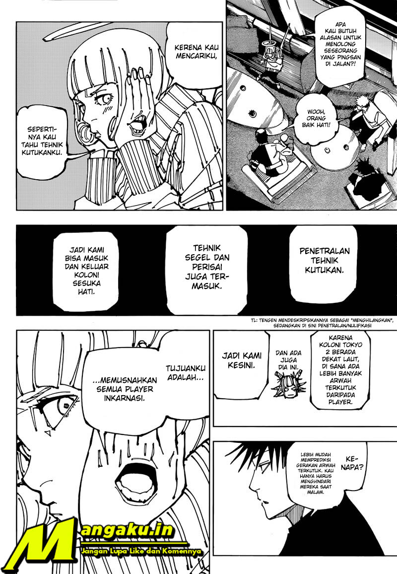 Jujutsu Kaisen — Chapter 199, halaman 15