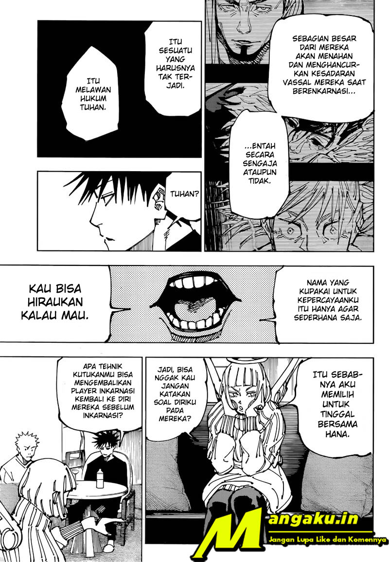 Jujutsu Kaisen — Chapter 199, halaman 16