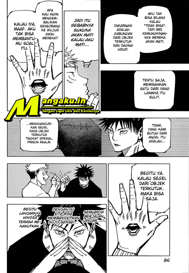 Jujutsu Kaisen — Chapter 199, halaman 17